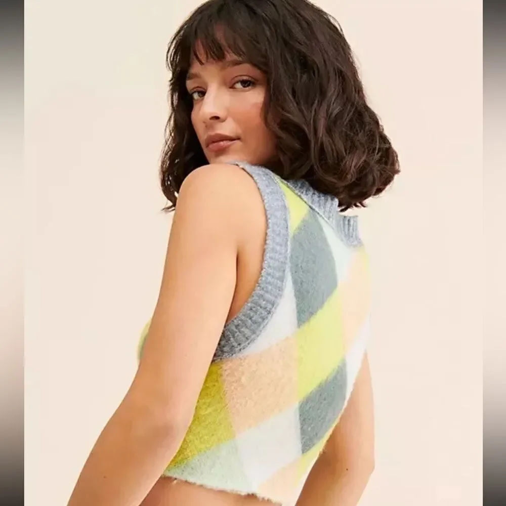 Free People Quinn Sweater Vest